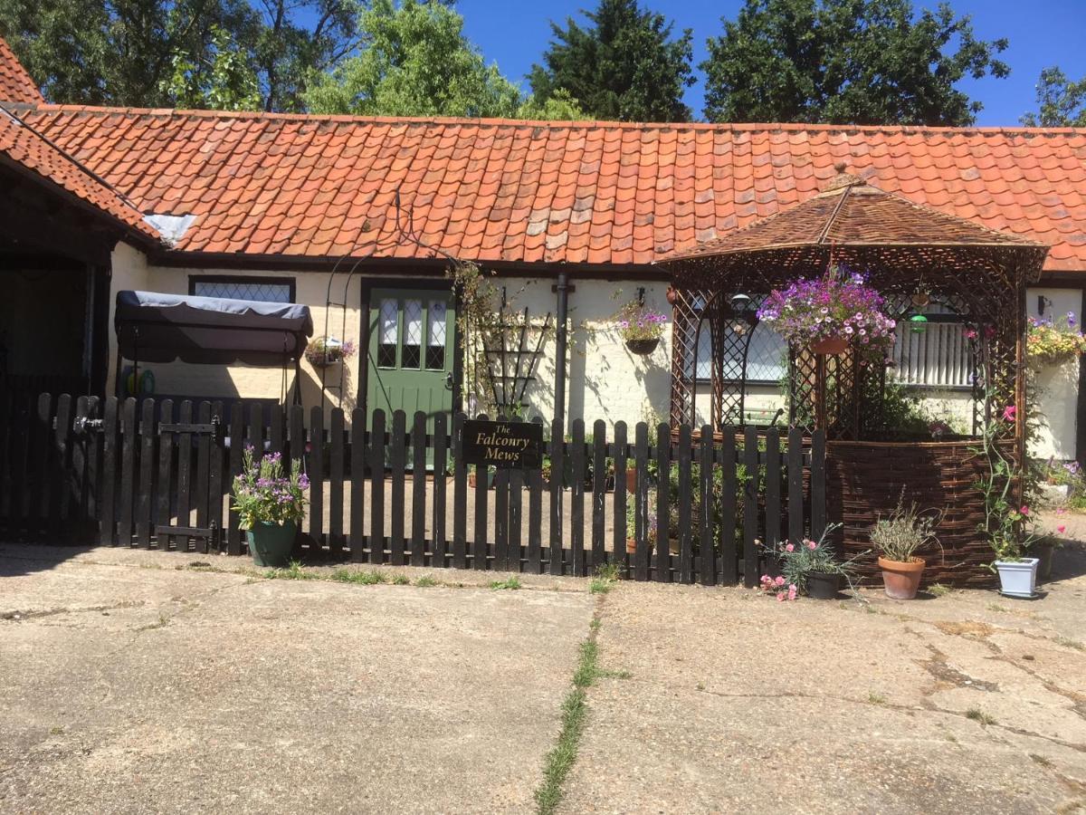 Valley Farmhouse, Westhall Redisham Esterno foto